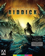 The Chronicles of Riddick 4K (Blu-ray Movie)