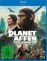 Kingdom of the Planet of the Apes (Blu-ray Movie)