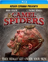 Camel Spiders (Blu-ray Movie)