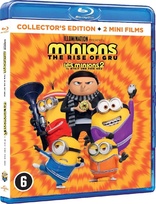 Minions: The Rise of Gru (Blu-ray Movie)