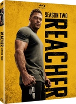 Reacher: Season Two (Blu-ray Movie)