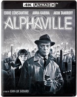 Alphaville 4K (Blu-ray Movie)