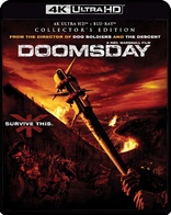 Doomsday 4K (Blu-ray Movie)