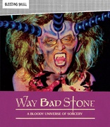 Way Bad Stone (Blu-ray Movie)