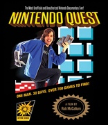 Nintendo Quest: The Most Unofficial and Unauthorized Nintendo Documentary Ever! (Blu-ray Movie)
