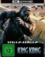 King Kong 4K (Blu-ray Movie)