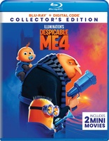 Despicable Me 4 (Blu-ray Movie)