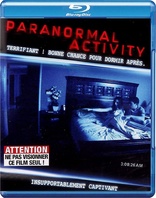 Paranormal Activity (Blu-ray Movie)