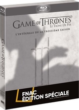 Game of Thrones, Le Trne De Fer: L'Intgrale de la Troisime Saison (Blu-ray Movie), temporary cover art