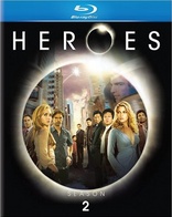 Heroes: Season 2 (Blu-ray Movie), temporary cover art