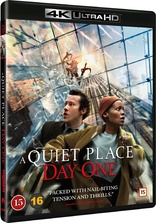 A Quiet Place: Day One 4K (Blu-ray Movie)