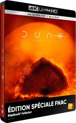 Dune : Part Two 4K (Blu-ray Movie), temporary cover art