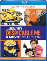 Despicable Me: 4-Movie Collection (Blu-ray Movie)