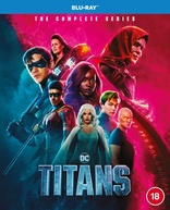 Titans: The Complete Series (Blu-ray Movie)