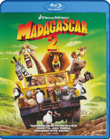 Madagascar: Escape 2 Africa (Blu-ray Movie)