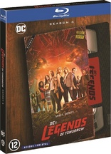 Legends of Tomorrow: Season 6 (Blu-ray Movie)