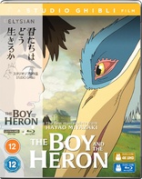 The Boy and the Heron 4K (Blu-ray Movie)