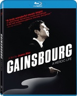 Gainsbourg: A Heroic Life (Blu-ray Movie)