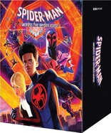 Spider-Man: Across the Spider-Verse 4K (Blu-ray Movie)