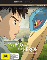 The Boy and the Heron 4K (Blu-ray Movie)