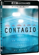 Contagion 4K (Blu-ray Movie)