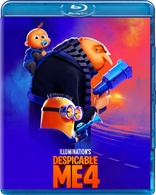 Despicable Me 4 (Blu-ray Movie)