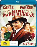 The King and Four Queens (Blu-ray Movie), temporary cover art