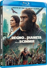 Kingdom of the Planet of the Apes (Blu-ray Movie)