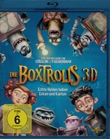 Die Boxtrolls 3D (Blu-ray Movie)