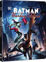 Batman and Harley Quinn (Blu-ray Movie), temporary cover art