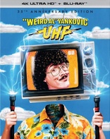 UHF 4K (Blu-ray Movie)