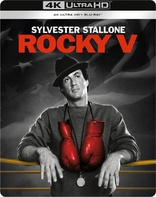 Rocky V 4K (Blu-ray Movie)