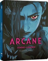 Arcane: League of Legends - Season One 4K (Blu-ray Movie)