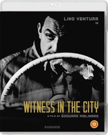 Witness in the City (Blu-ray Movie)