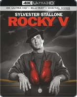 Rocky V 4K (Blu-ray Movie)