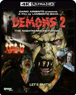 Demons 2 4K (Blu-ray Movie)