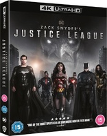 Zack Snyder's Justice League (Blu-ray Movie), temporary cover art