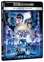 Ready Player One 4K (Blu-ray Movie), temporary cover art