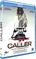 The Caller (Blu-ray Movie), temporary cover art