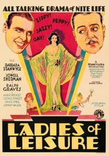 Ladies of Leisure 4K (Blu-ray Movie)