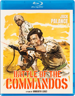 Battle of the Commandos (Blu-ray Movie)