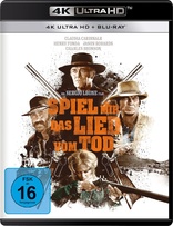 Once Upon a Time in the West 4K (Blu-ray Movie)