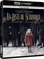 Schindler's List 4K (Blu-ray Movie), temporary cover art