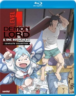Level 1: Demon Lord & One Room Hero - Complete Collection (Blu-ray Movie)