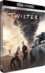 Twisters 4K (Blu-ray Movie)