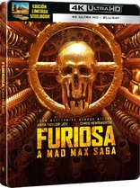 Furiosa: A Mad Max Saga 4K (Blu-ray Movie)