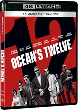 Ocean's Twelve 4K (Blu-ray Movie)