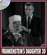 Frankenstein's Daughter 3D (Blu-ray Movie)