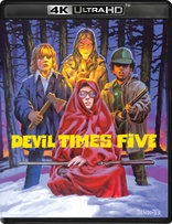 Devil Times Five 4K (Blu-ray Movie)