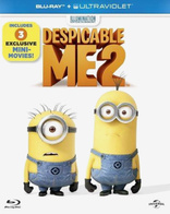 Despicable Me 2 (Blu-ray Movie)